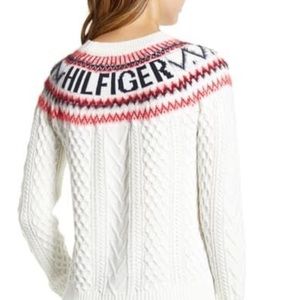 SALE❗️✨🆕Tommy Hilfiger Cable Stitched Sweater🧵